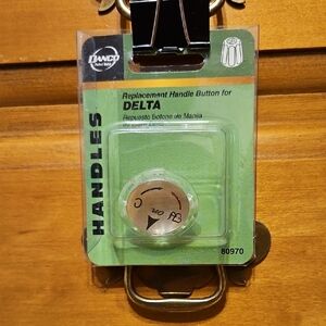 Gold Replacement Handle Button for Delta Faucets
